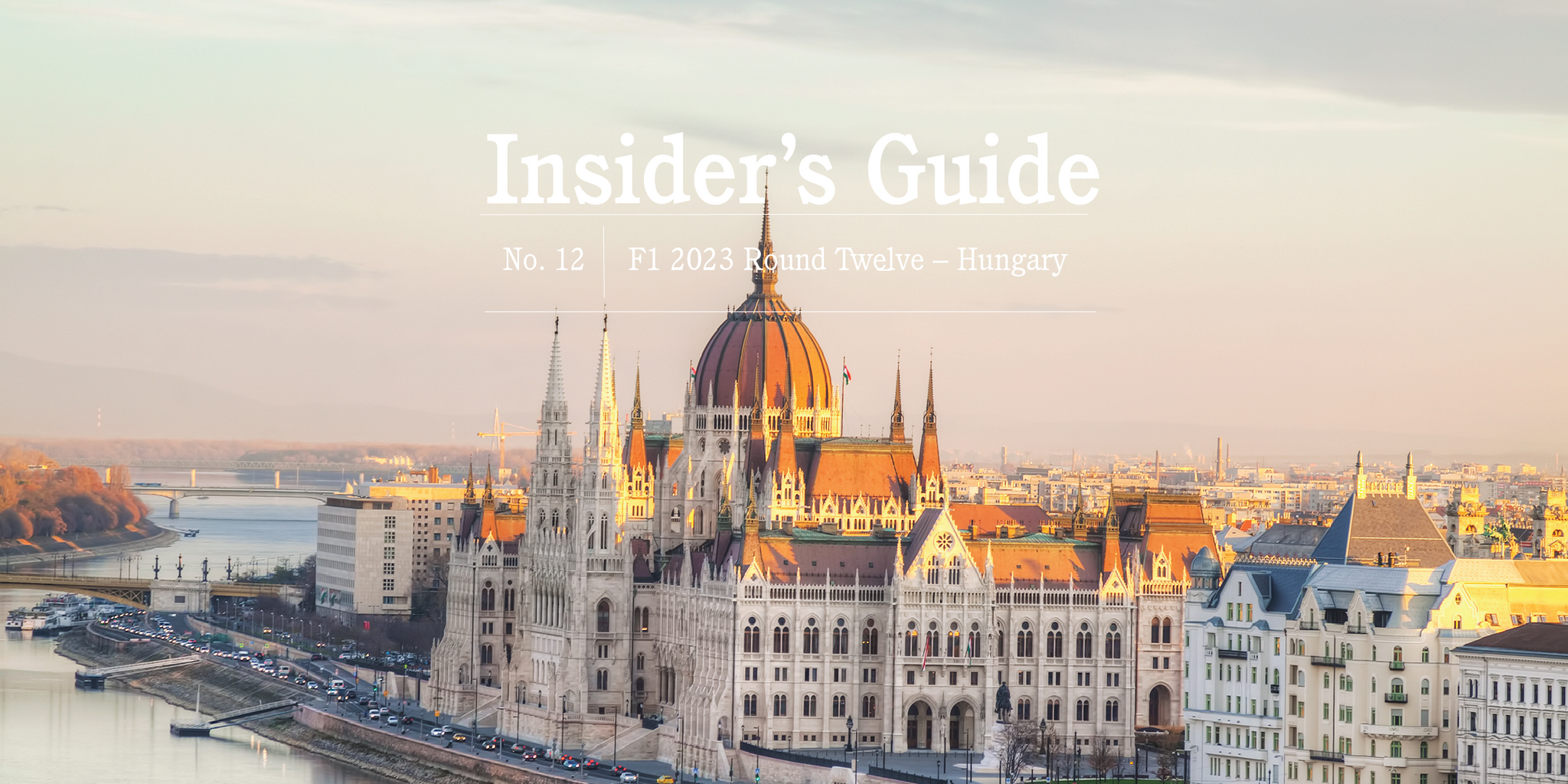 F1 2023 Insider's Guide No. 12 – Hungary - GLOBE-TROTTER