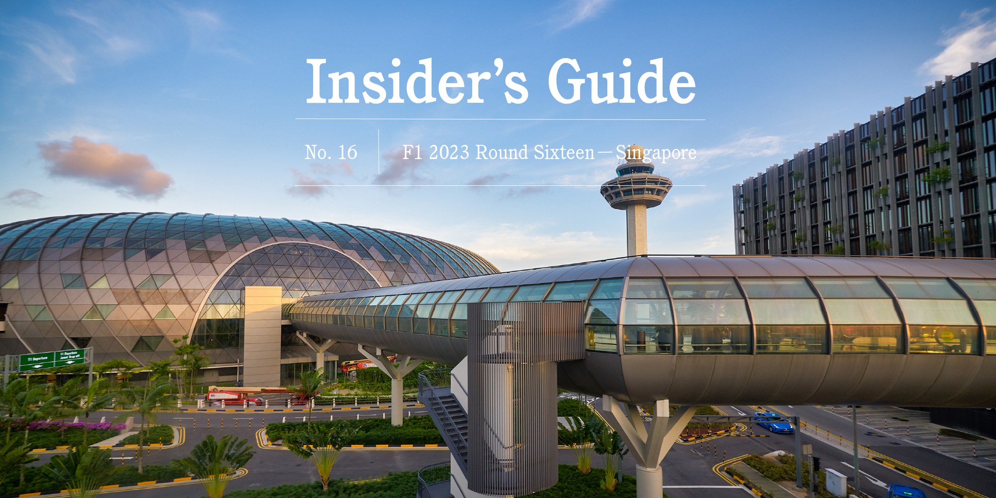 F1 2023 Insider's Guide No. 16 – Singapore - GLOBE-TROTTER