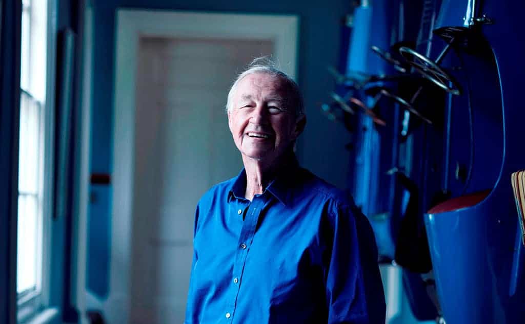 Globetrotting With...Sir Terence Conran - GLOBE-TROTTER