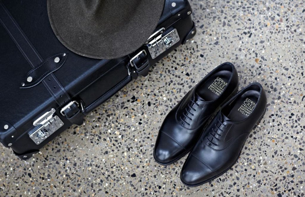 If The Shoe Fits: Edward Green X Globe-Trotter - GLOBE-TROTTER