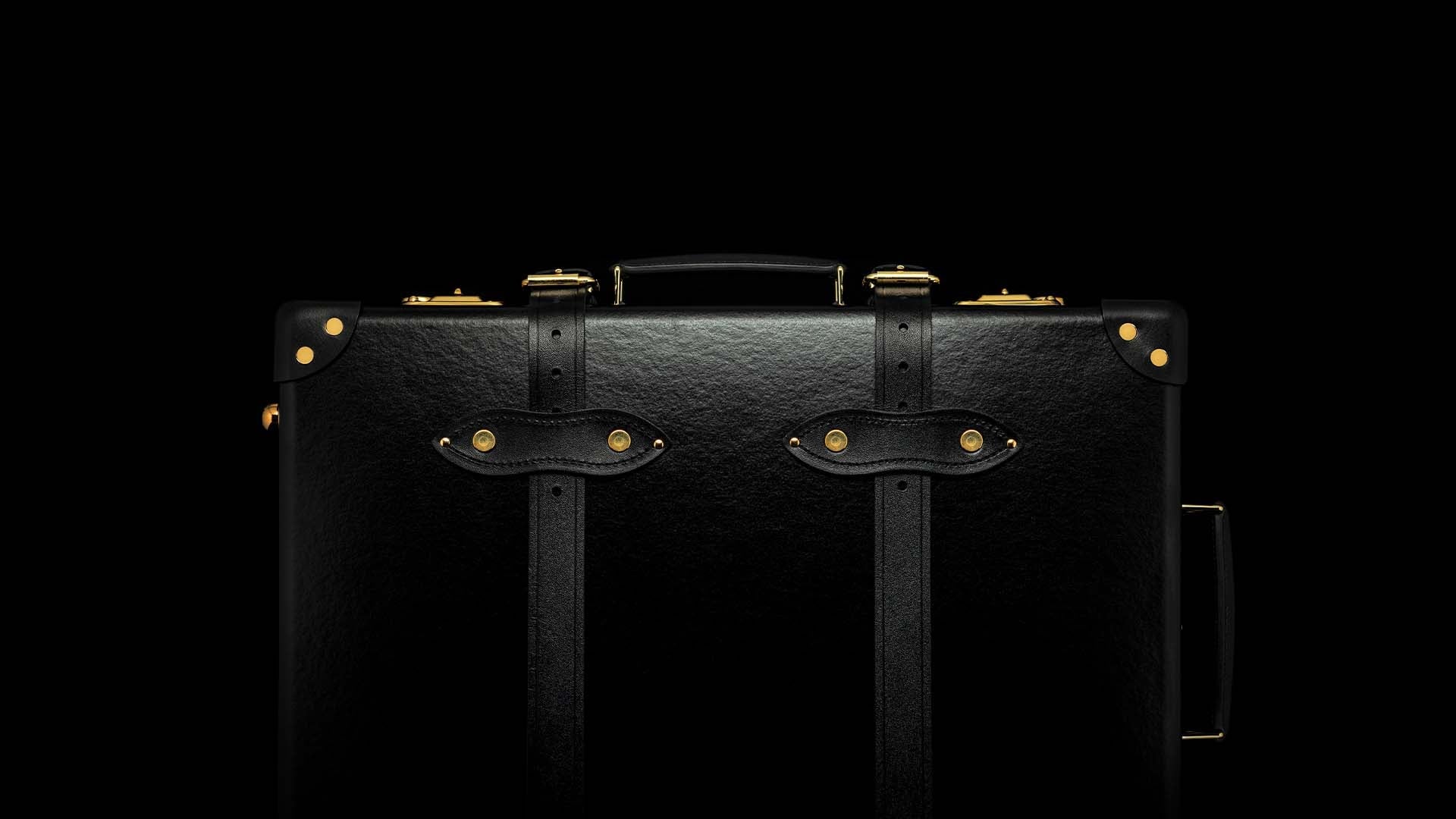 Introducing Black & Gold - GLOBE-TROTTER