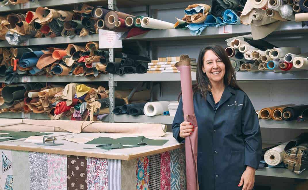Meet The Craftsmen: Sarah Wilcox, Leather Assistant Manager - GLOBE-TROTTER