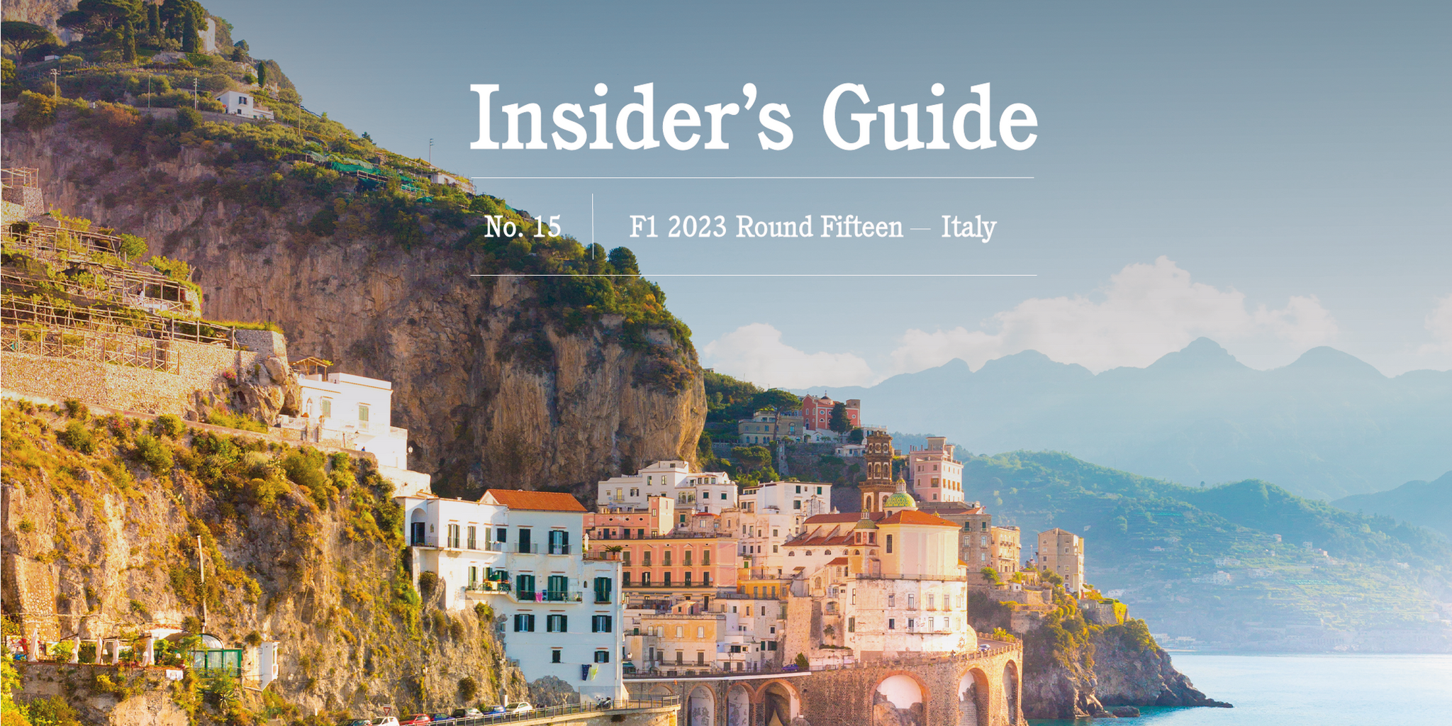 F1 2023 Insider's Guide No. 15 – Italy
