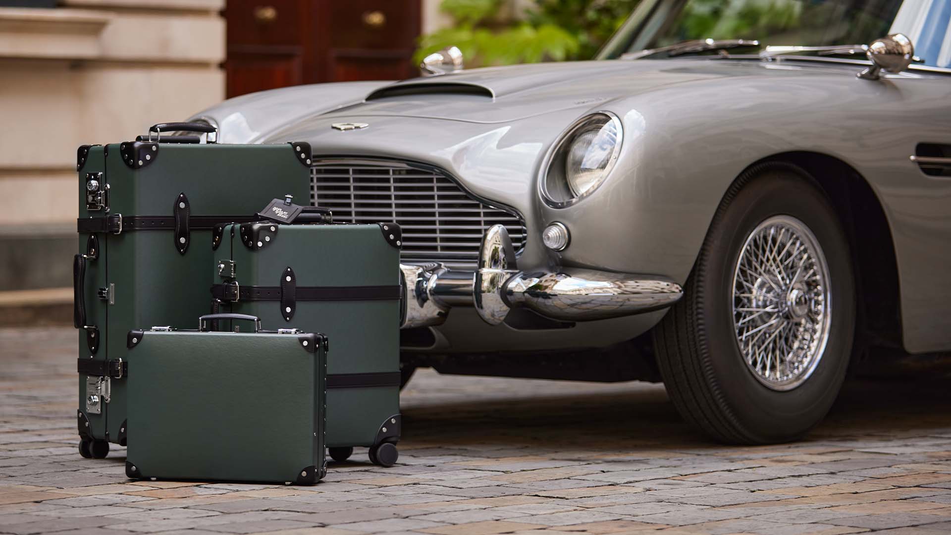 NO TIME TO DIE: The Official Luggage of James Bond - GLOBE-TROTTER
