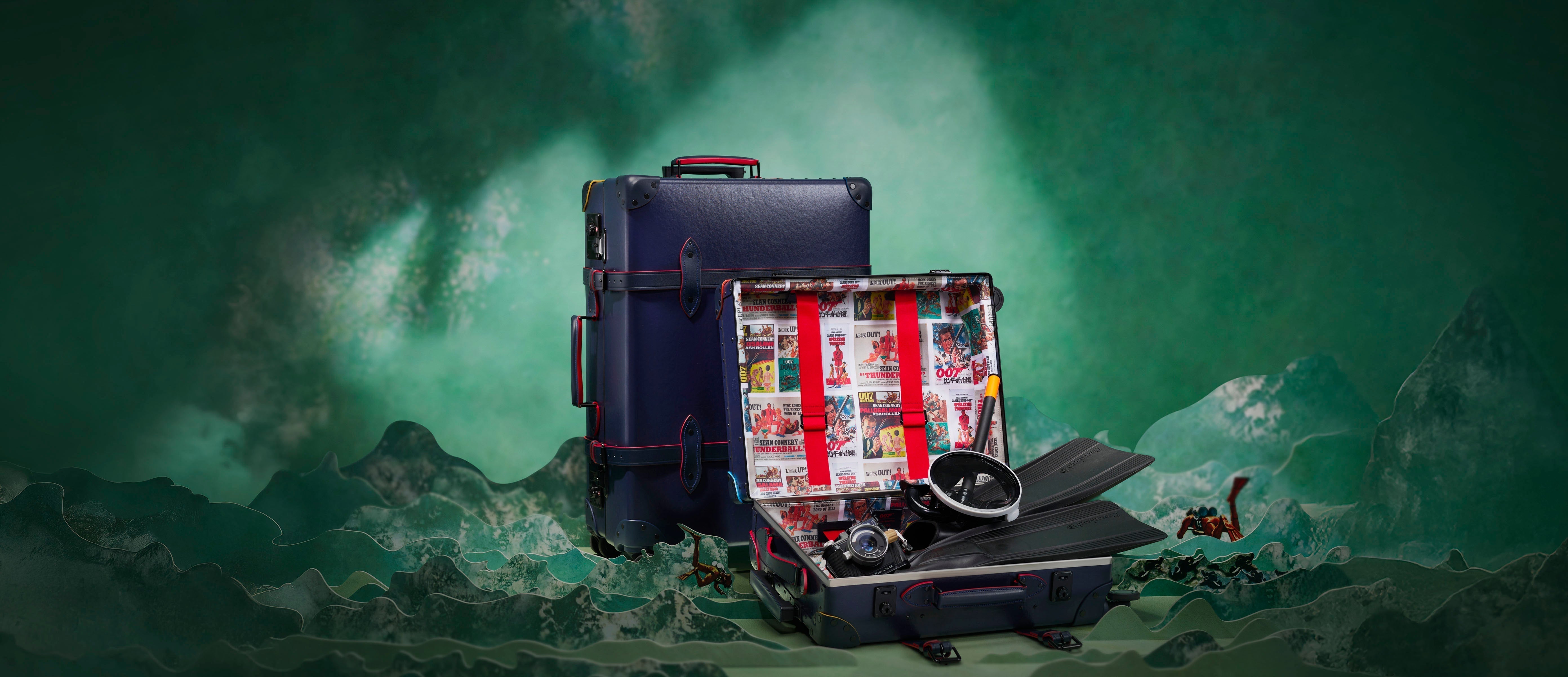 Globe-Trotter Paul Smithコラボ アタッシュケース グローバルトロッター x ポールスミスからアタッシュケースが登場