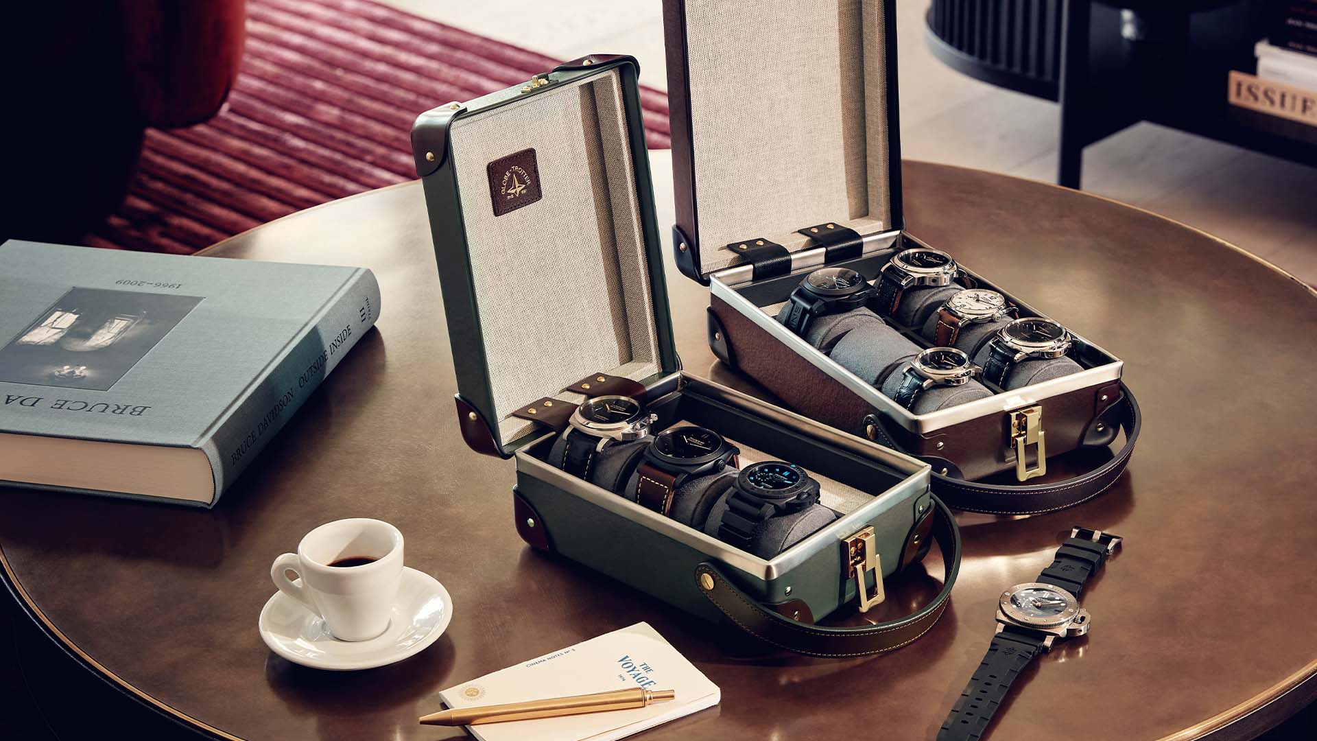 Time After Time: Watch Cases - GLOBE-TROTTER