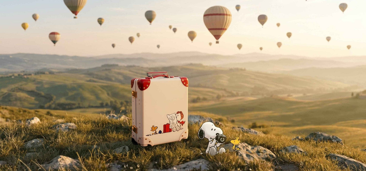 Globe-Trotter introduces a new chapter in its PEANUTS™ collaboration