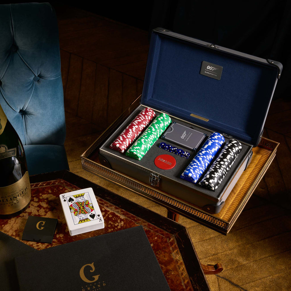 007 Collection - Poker Box - Grey/Graphite | Globe-Trotter
