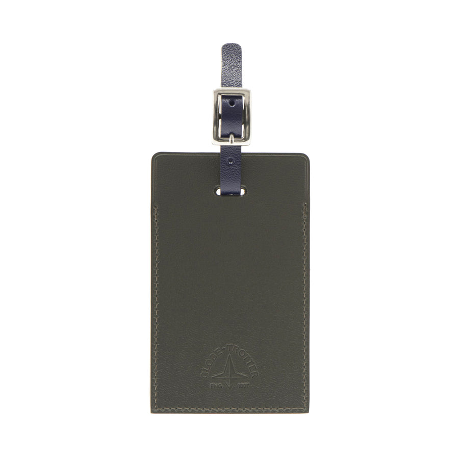 007 Collection · Luggage Tag | Grey/Graphite – first image