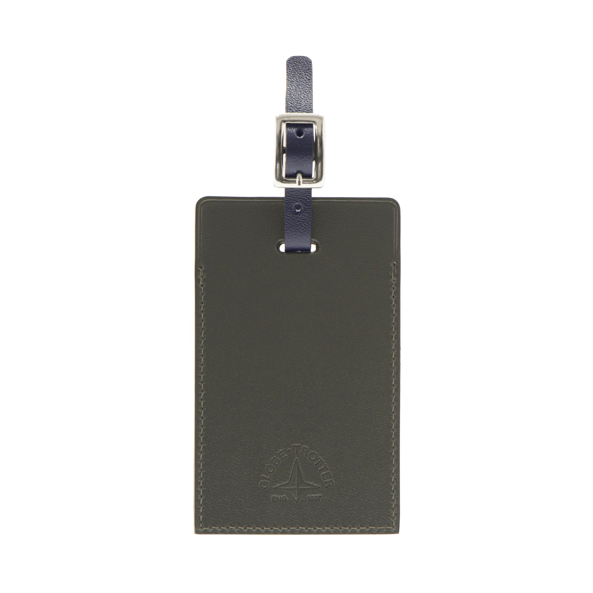 007 Collection · Luggage Tag | Grey/Graphite