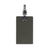 007 Collection · Luggage Tag | Grey/Graphite