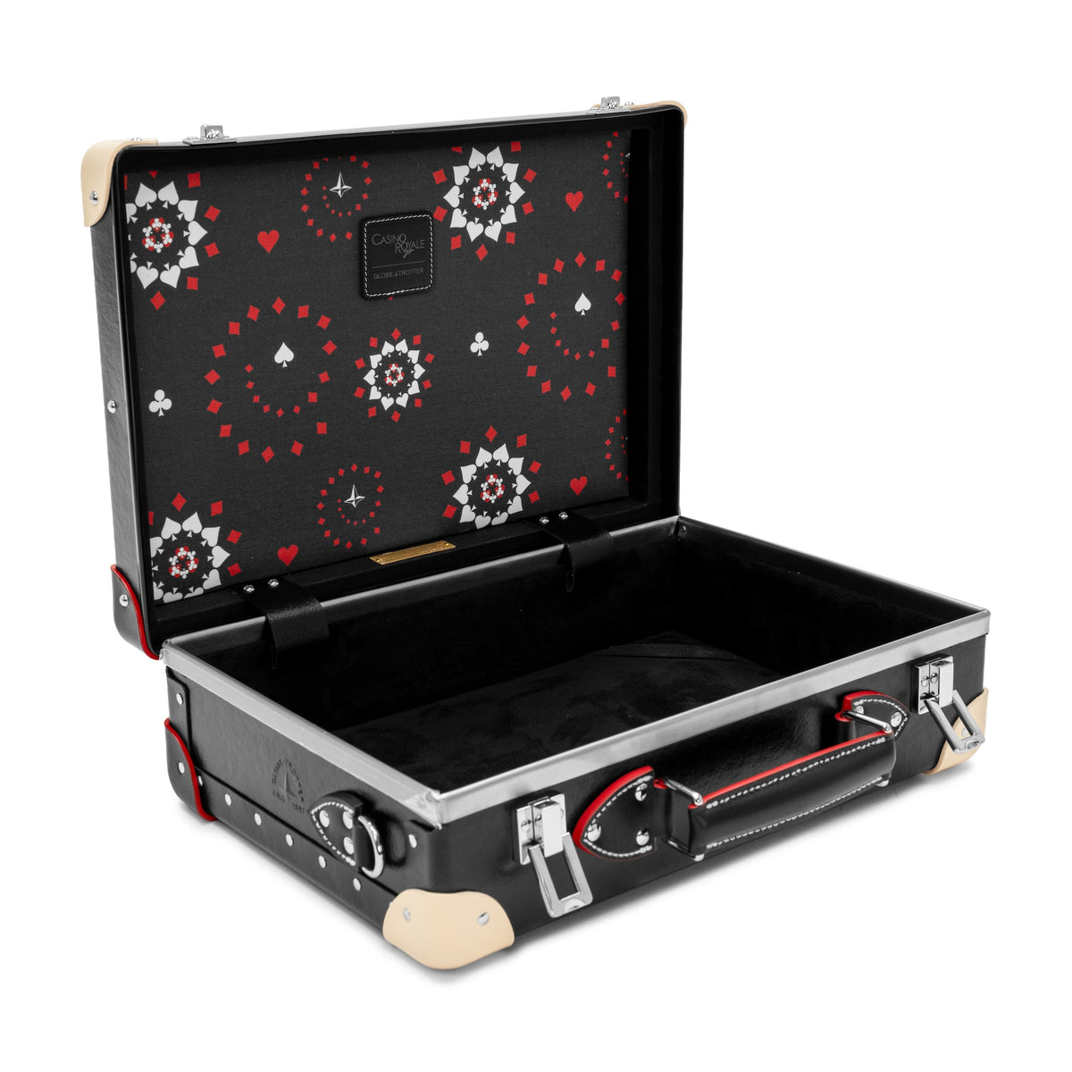 Casino Royale · Small Attaché | Black/Graphite/Chrome