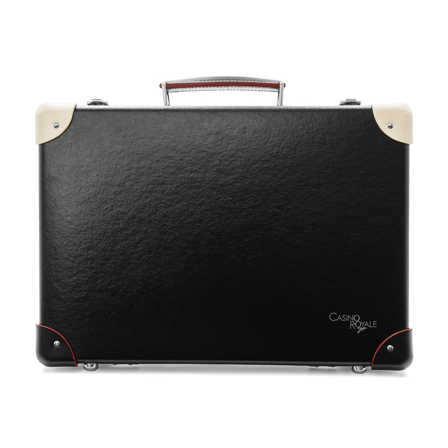 Casino Royale · Small AttachÃ© | Black/Graphite/Chrome – first image
