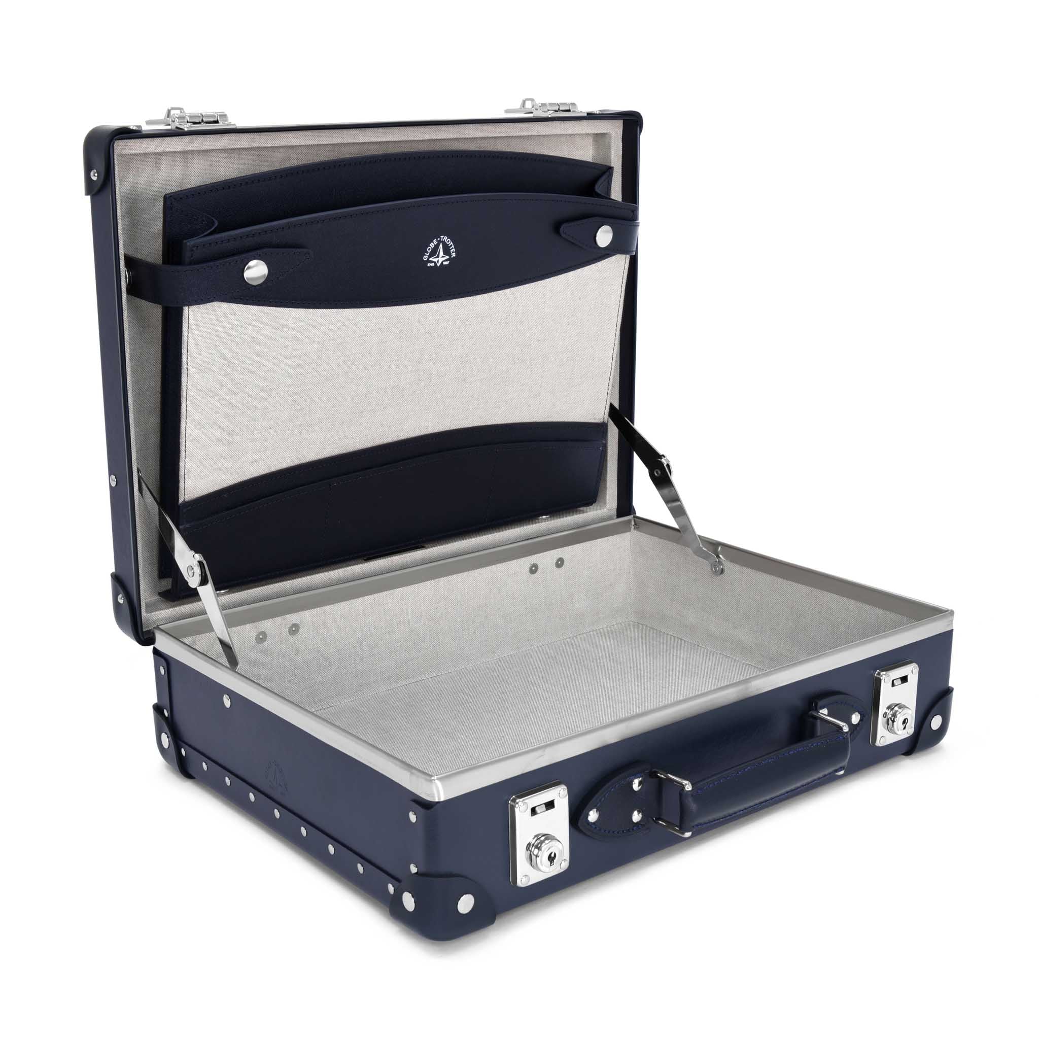 Centenary · Attaché | Navy/Navy/Chrome