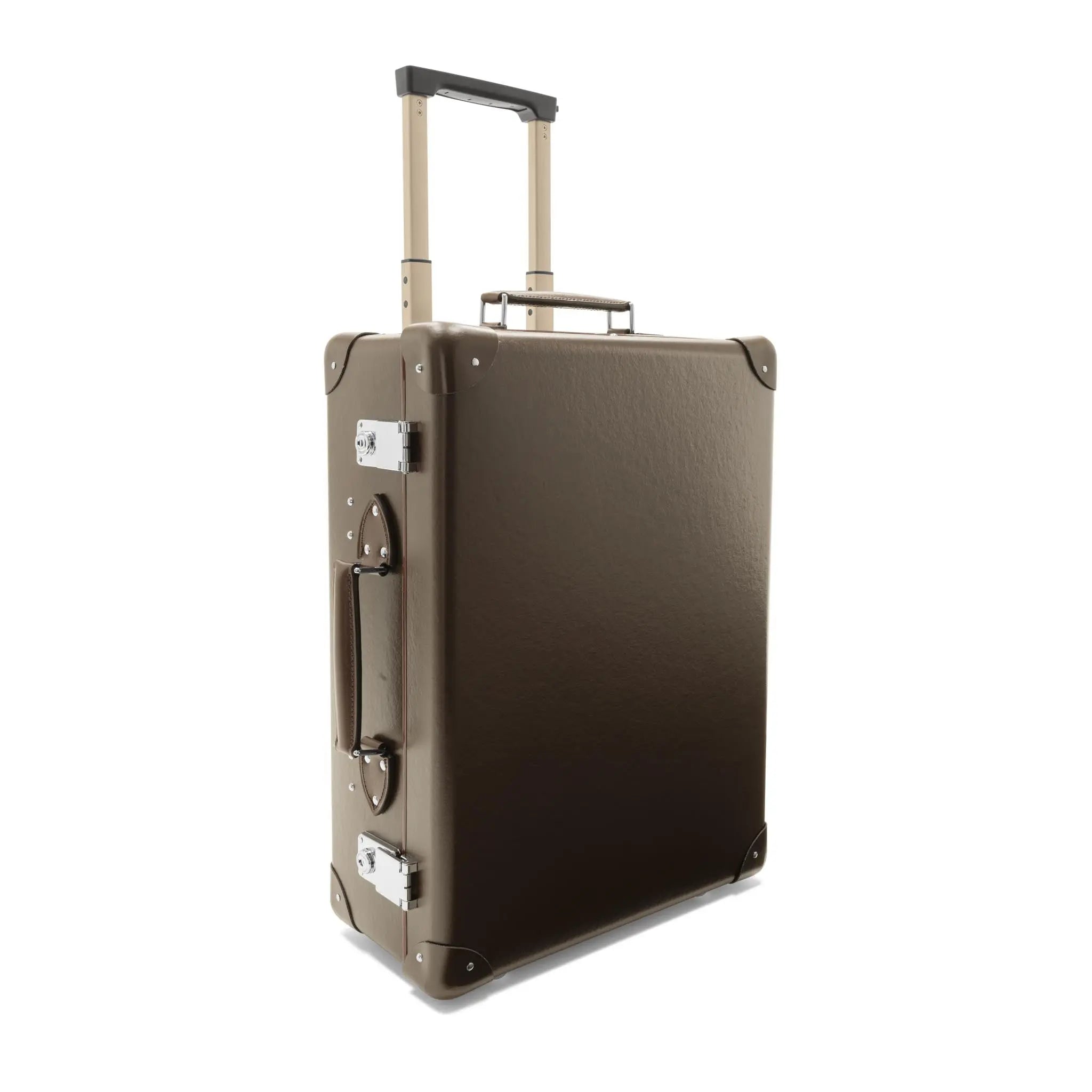 Original · Small Carry-On - 2 Wheels | Brown/Brown/Chrome - GLOBE-TROTTER