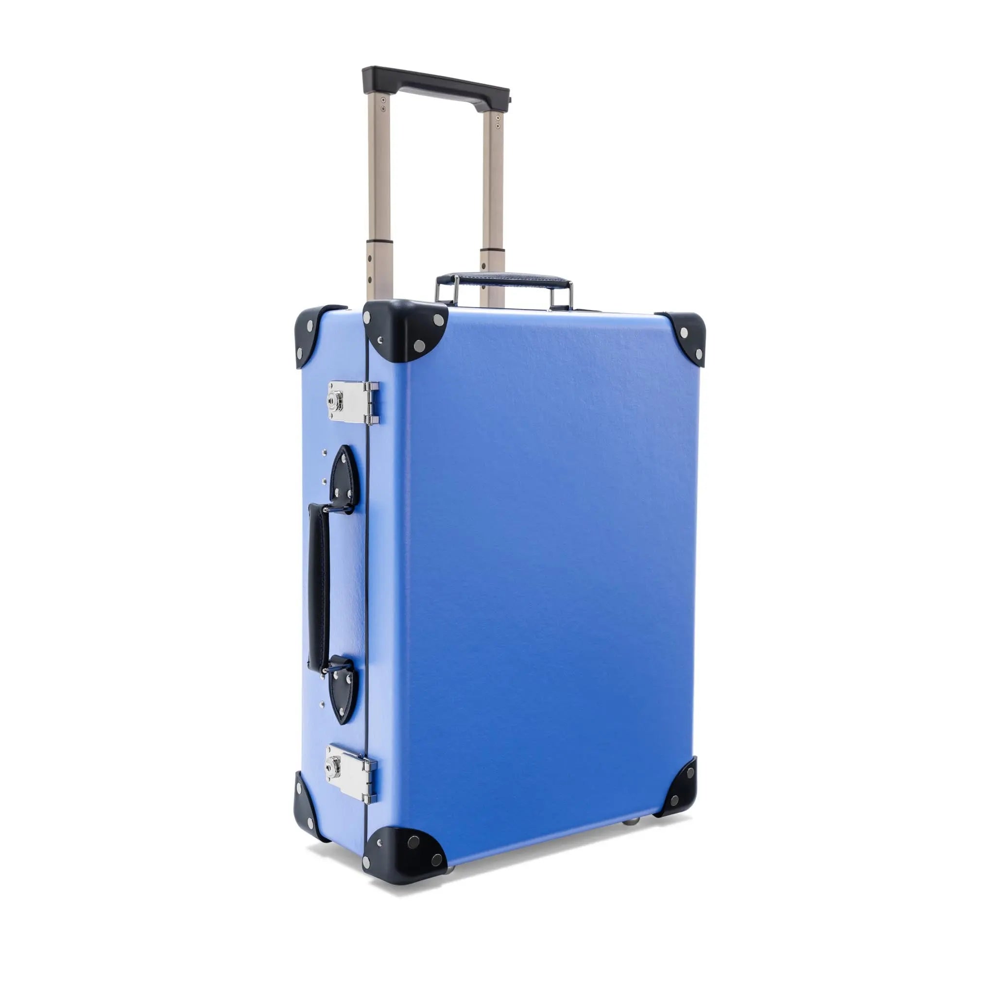 Cruise · Small Carry-On - 2 Wheels | Royal Blue/Navy/Chrome - GLOBE-TROTTER