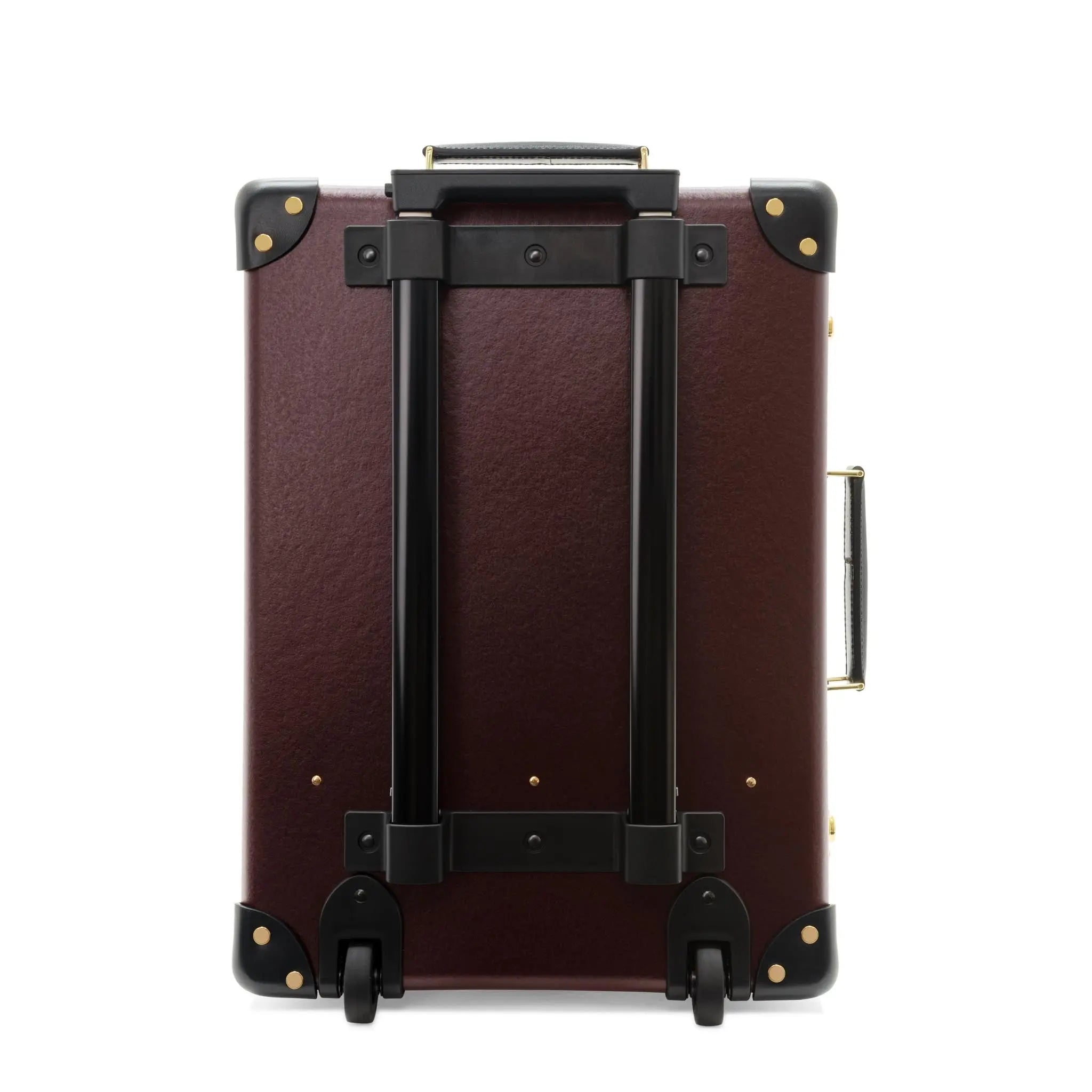 Centenary · Small Carry-On - 2 Wheels | Oxblood/Black/Gold - GLOBE-TROTTER