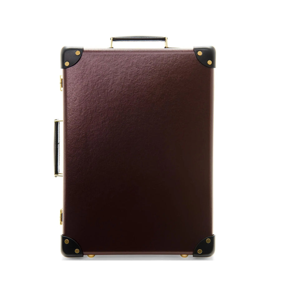 Centenary · Small Carry-On - 2 Wheels | Oxblood/Black/Gold – first image