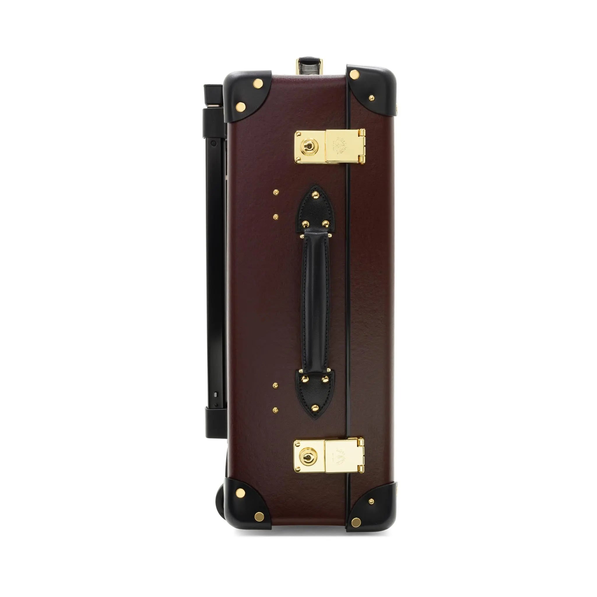 Centenary · Small Carry-On - 2 Wheels | Oxblood/Black/Gold - GLOBE-TROTTER