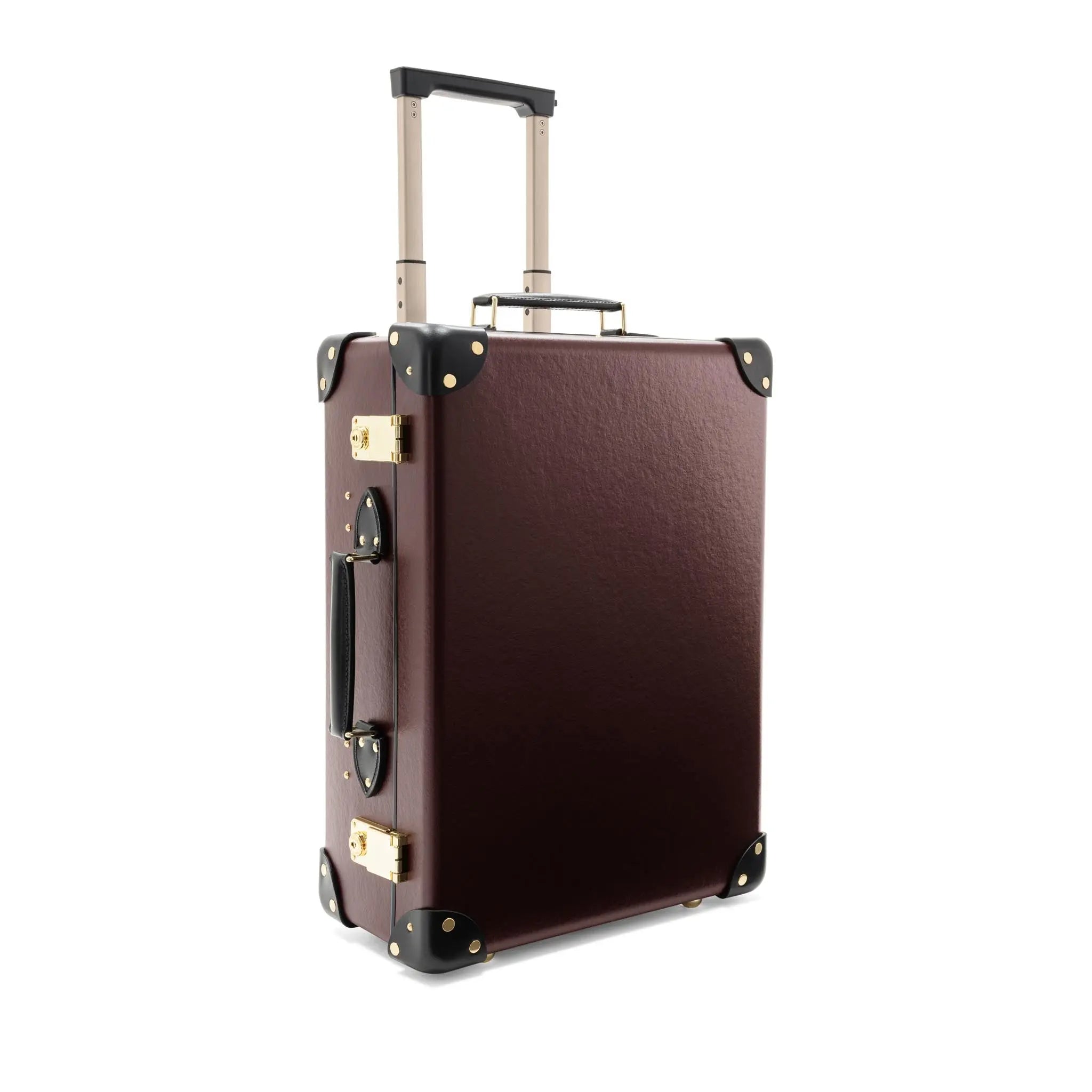 Centenary · Small Carry-On - 2 Wheels | Oxblood/Black/Gold - GLOBE-TROTTER