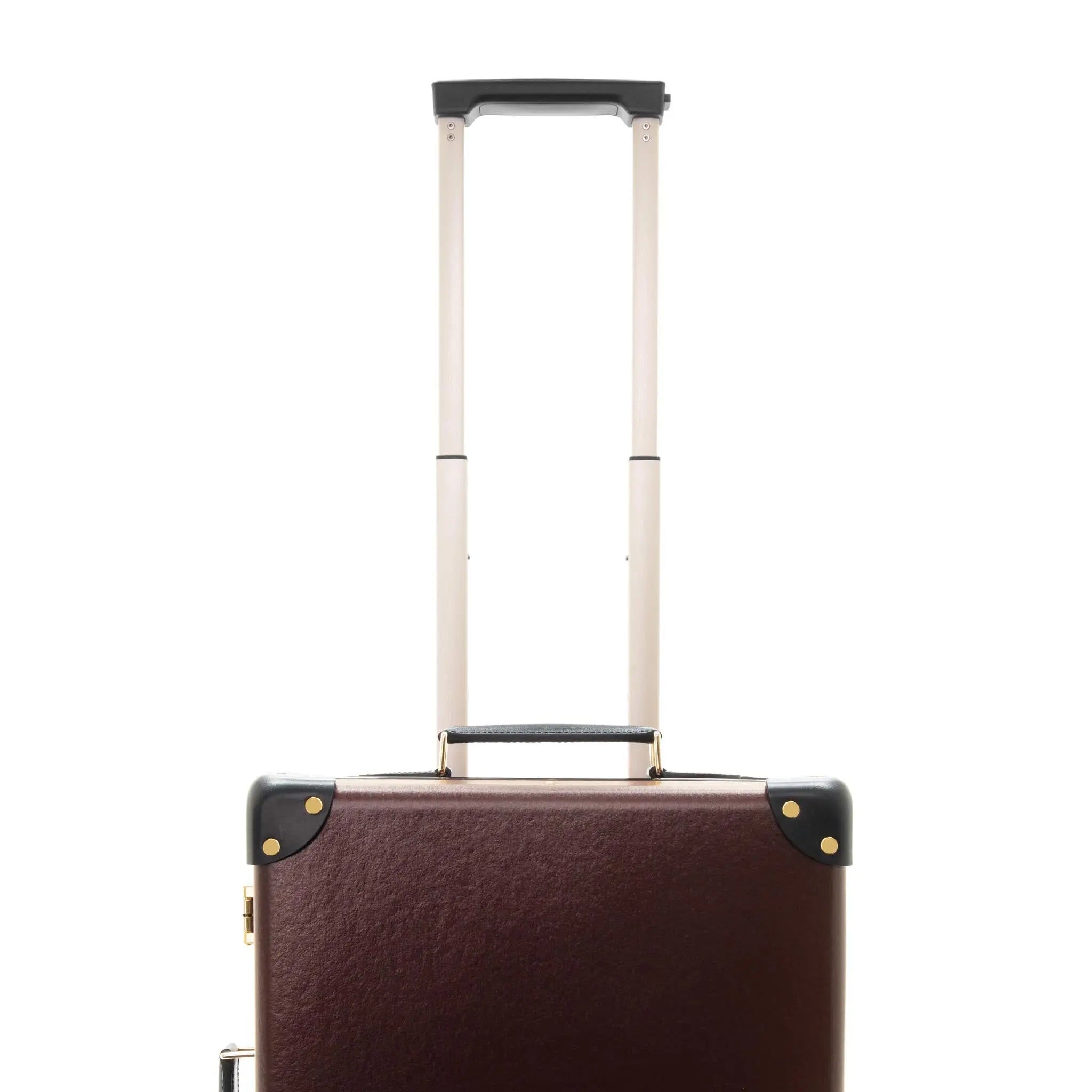New - Centenary · Small Carry-On - 2 Wheels | Oxblood/Black/Gold - GLOBE-TROTTER