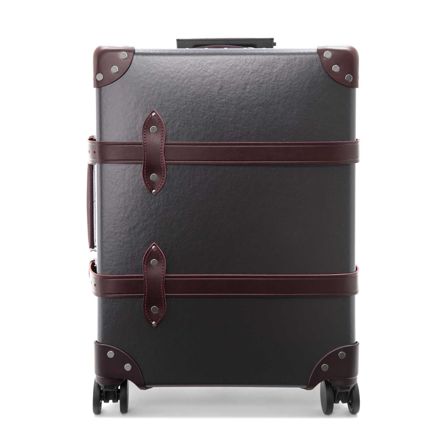 Centenary · Carry-On - 4 Wheels | Brown/Burgundy/Chrome