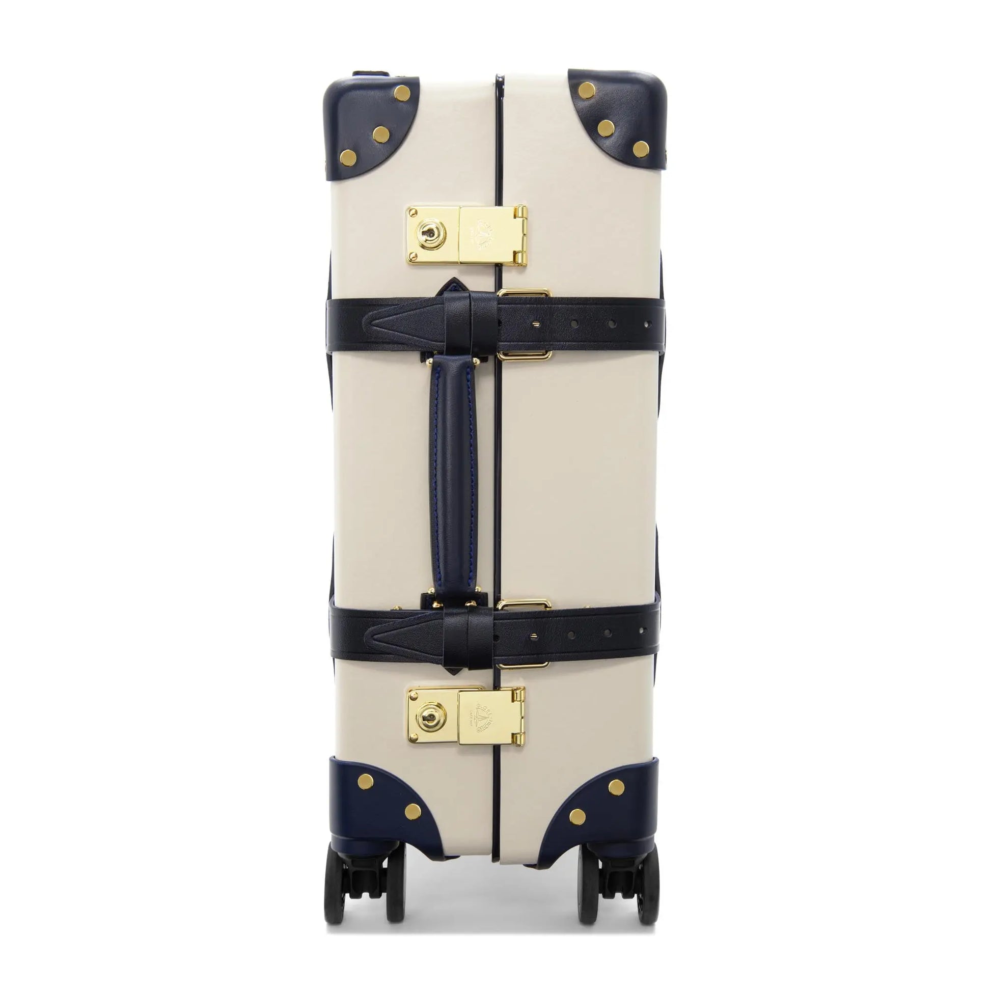 Centenary · Carry-On - 4 Wheels | Ivory/Navy/Brass - GLOBE-TROTTER