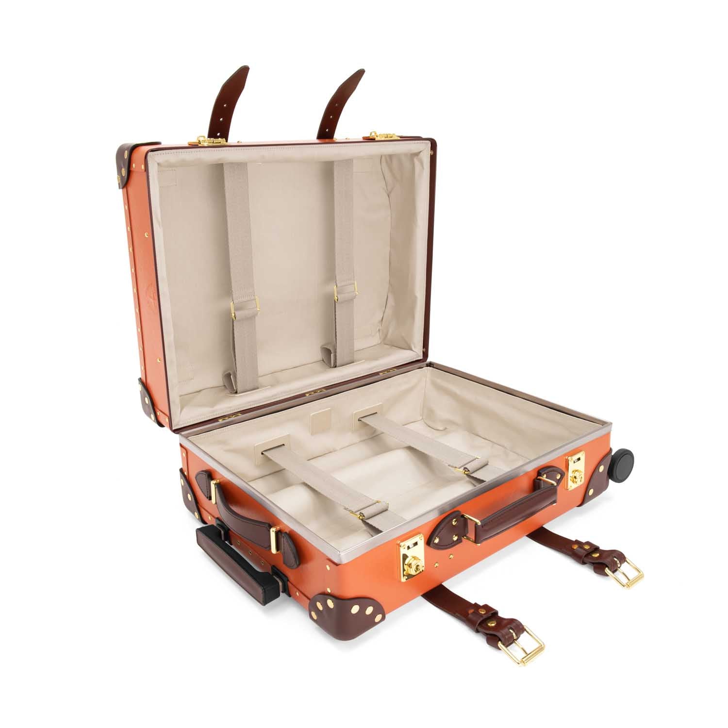 Centenary · Carry-On - 4 Wheels | Marmalade/Brown/Gold