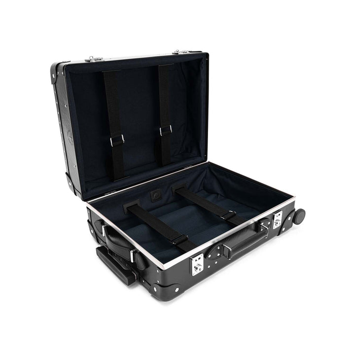 VOLCOM キャリーケース GLOBETROTTER LUGGAGEブラック黒 - メルカリ