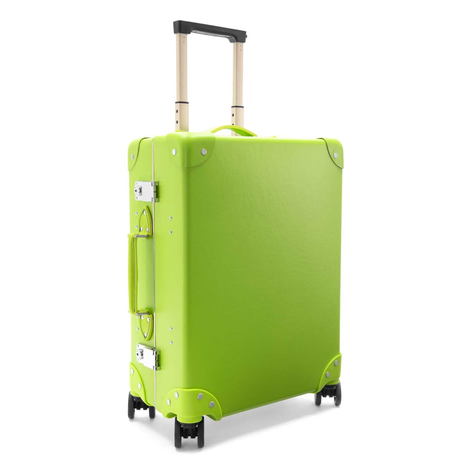 Pop Colour · Carry-On - 4 Wheels | Parrot Green/Parrot Green/Chrome