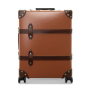 Centenary · Carry-On - 4 Wheels | Terracotta/Brown/Chrome