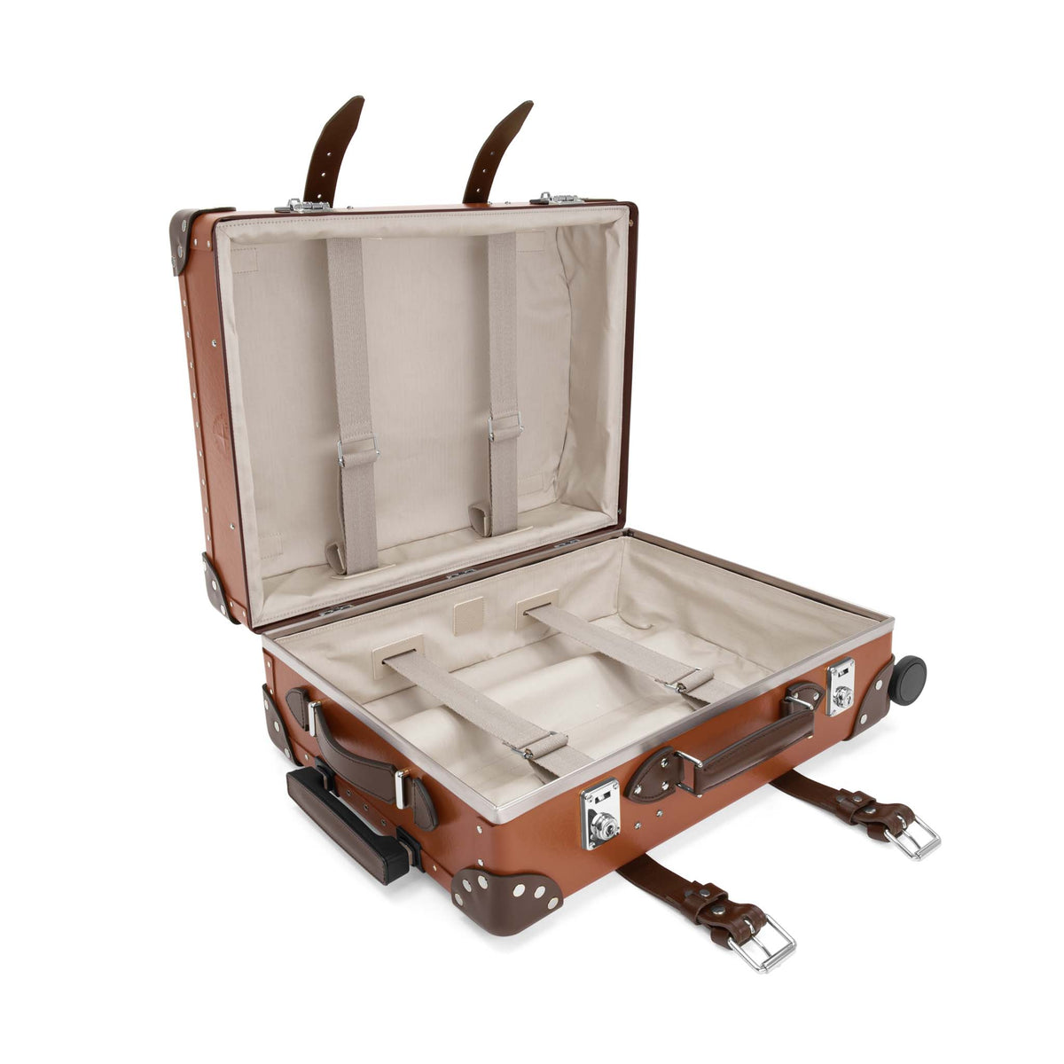 Centenary · Carry-On - 4 Wheels | Terracotta/Brown/Chrome