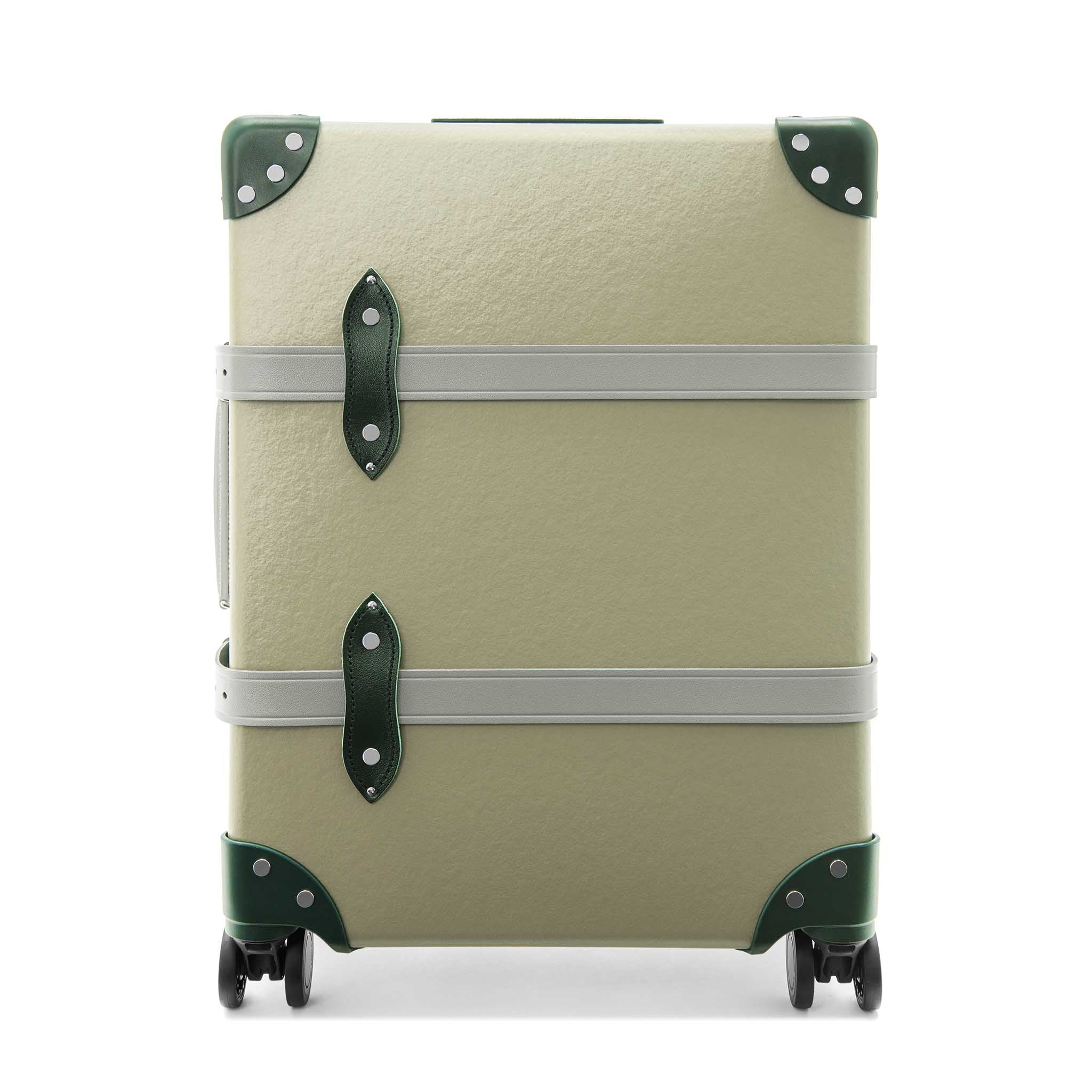 Elephant Family · Carry-On - 4 Wheels | Olive Grey/Kerry Green/Chrome