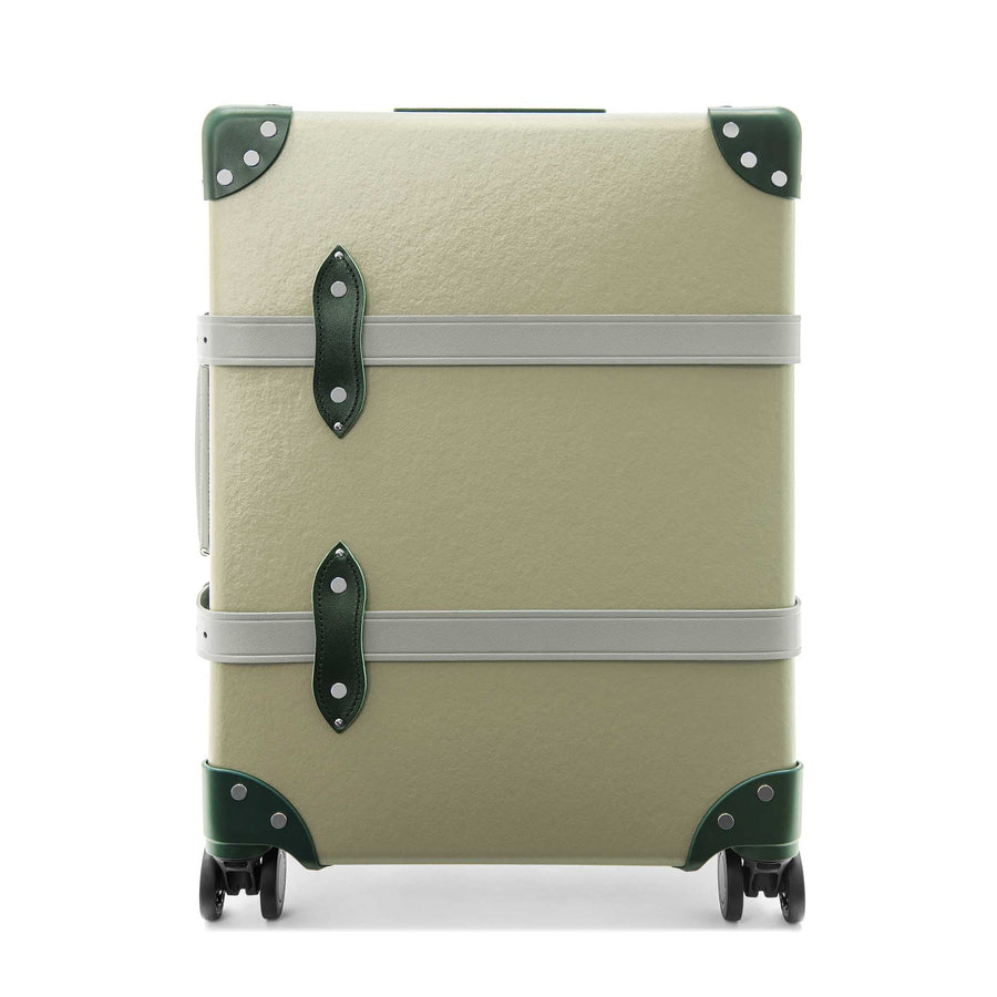 Elephant Family · Carry-On - 4 Wheels | Olive Grey/Kerry Green/Chrome – first image