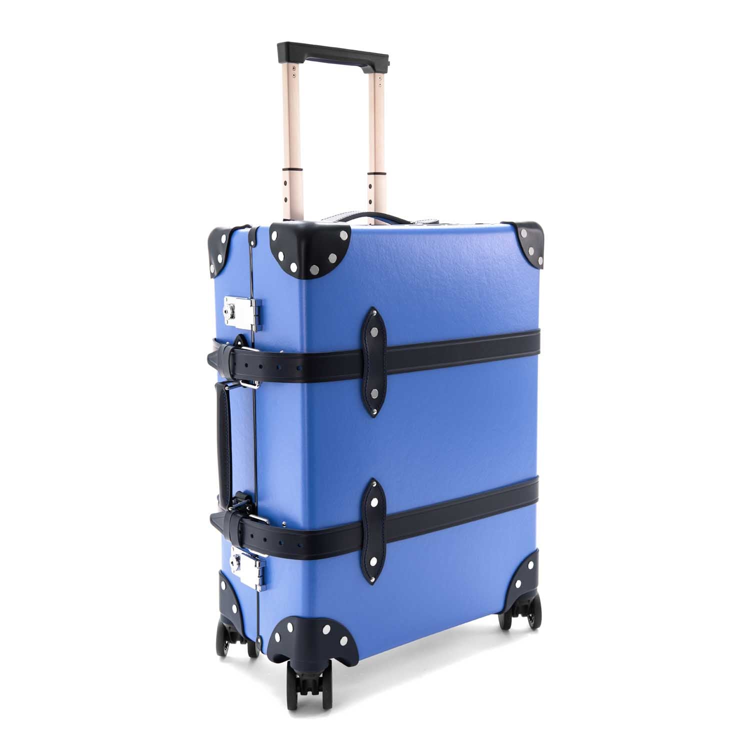 Cruise · Carry-On - 4 Wheels | Royal Blue/Navy/Chrome