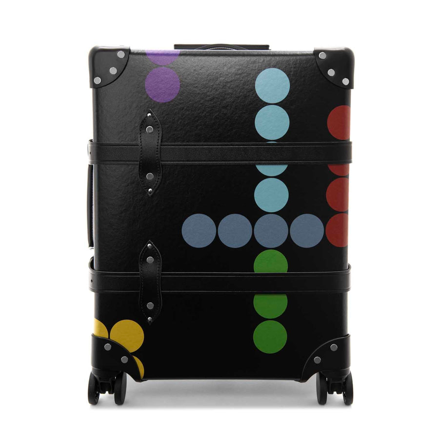 DR. NO · Carry-On - 4 Wheels | Black/Black/Chrome – first image