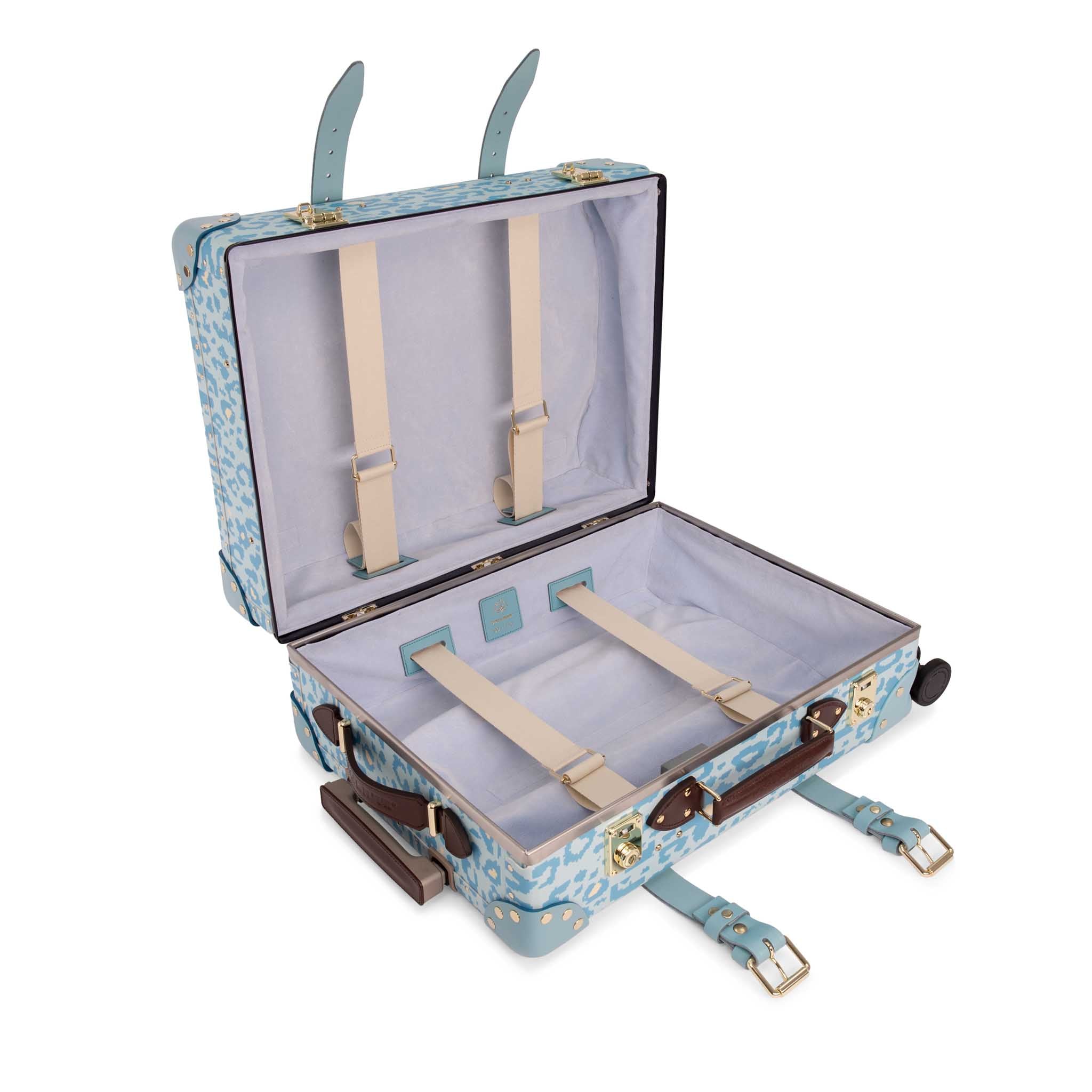 Globe-Trotter | GOLF le FLEUR* Carry-On | Blue | Luxury Cabin Luggage