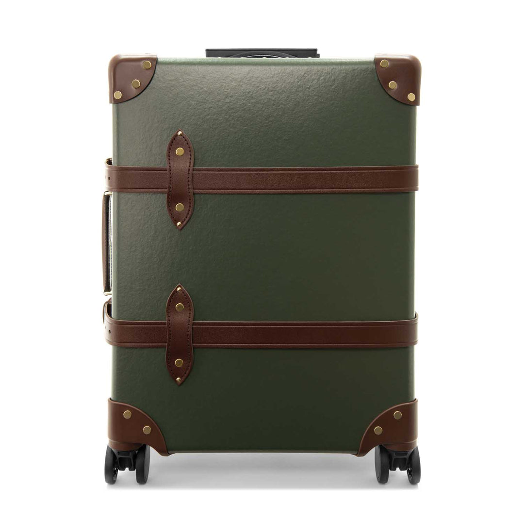 Centenary - Carry-On 4 Wheels | Green / Brown | Globe-Trotter