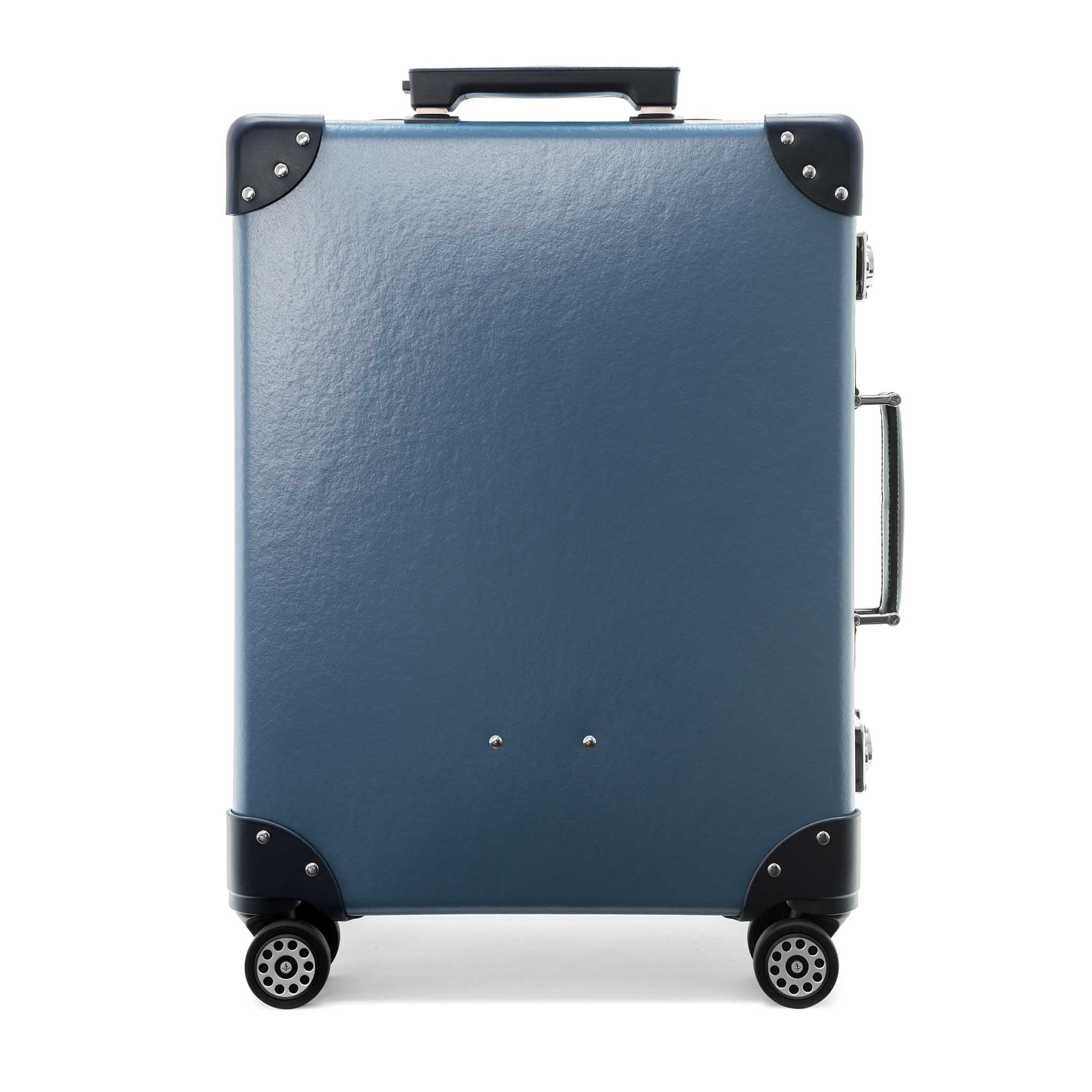 Metropolis · Carry-On - 4 Wheels | Fog Blue/Navy/Chrome