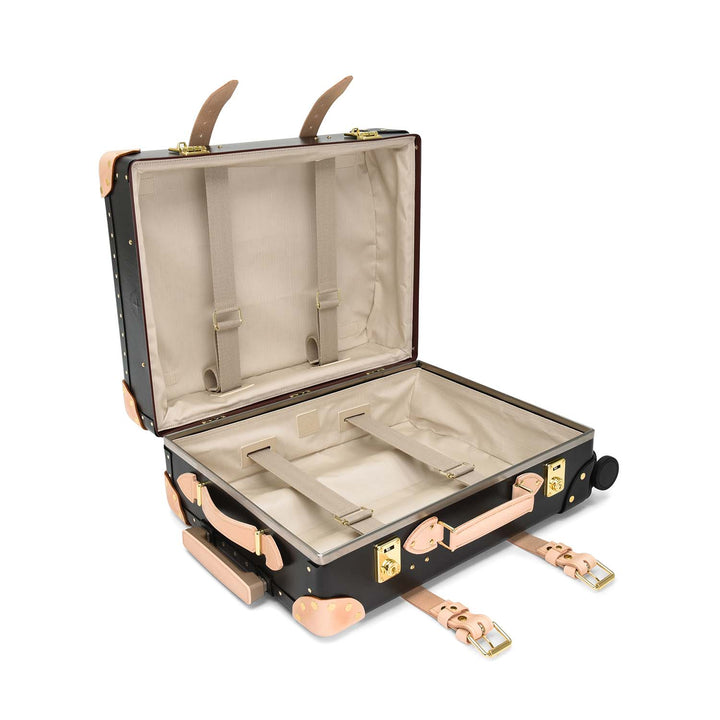 Globe-Trotter | Carry-On | 4W | Brown | Luxury Cabin Luggage