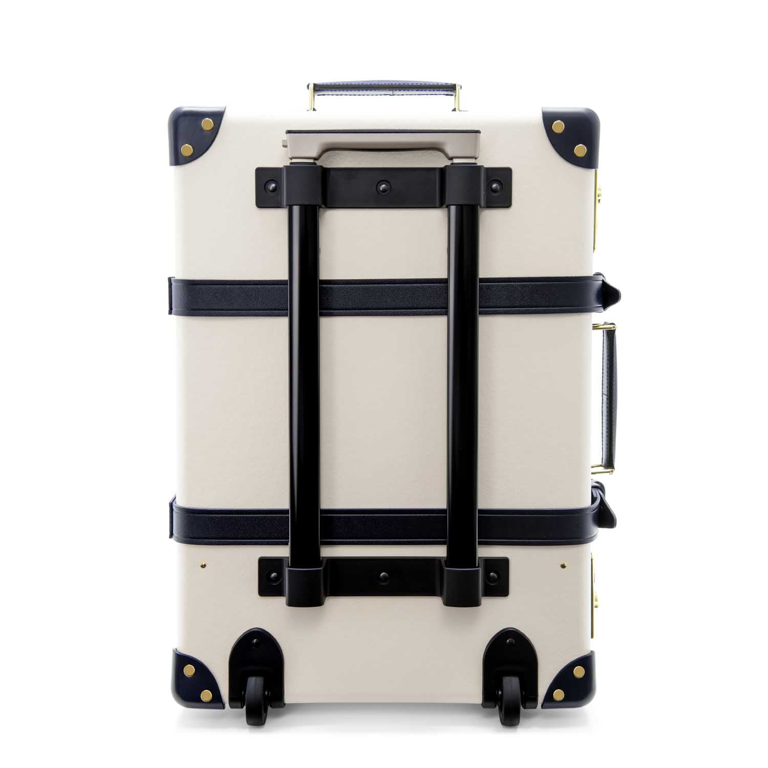 Centenary · Carry-On - 2 Wheels | Ivory/Navy/Brass