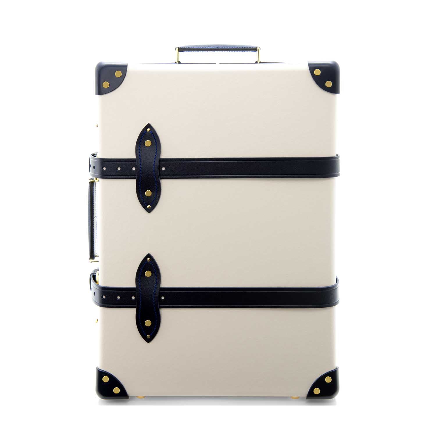 Centenary · Carry-On - 2 Wheels | Ivory/Navy/Brass