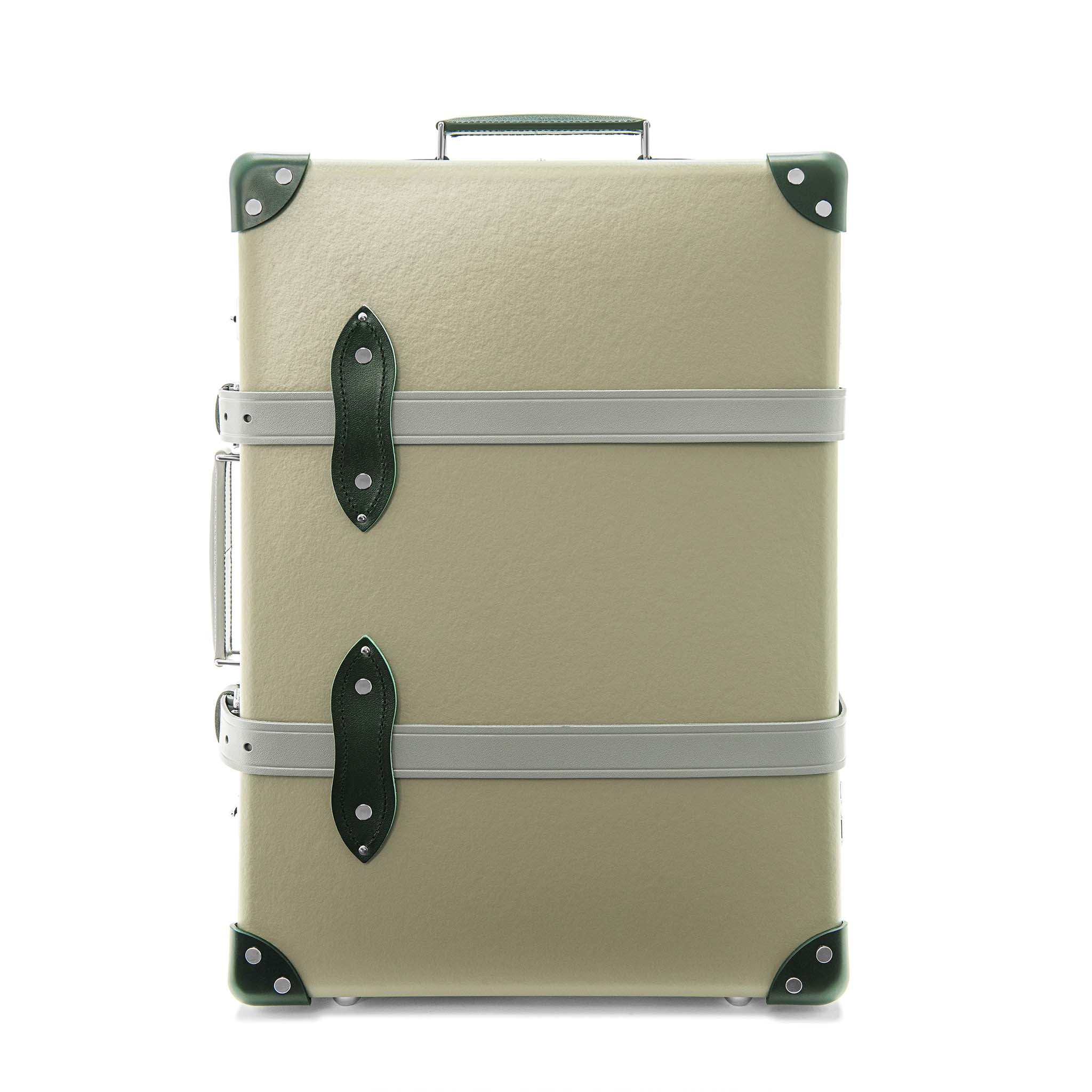 Elephant Family · Carry-On - 2 Wheels | Olive Grey/Kerry Green/Chrome