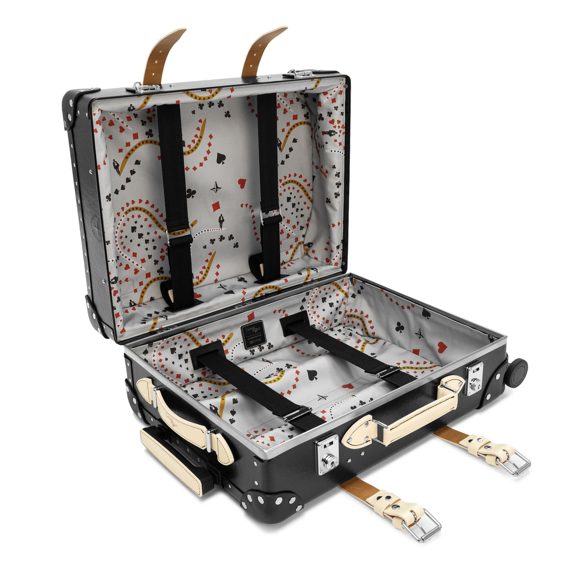Casino Royale · Carry-On | Black/Ivory/Chrome