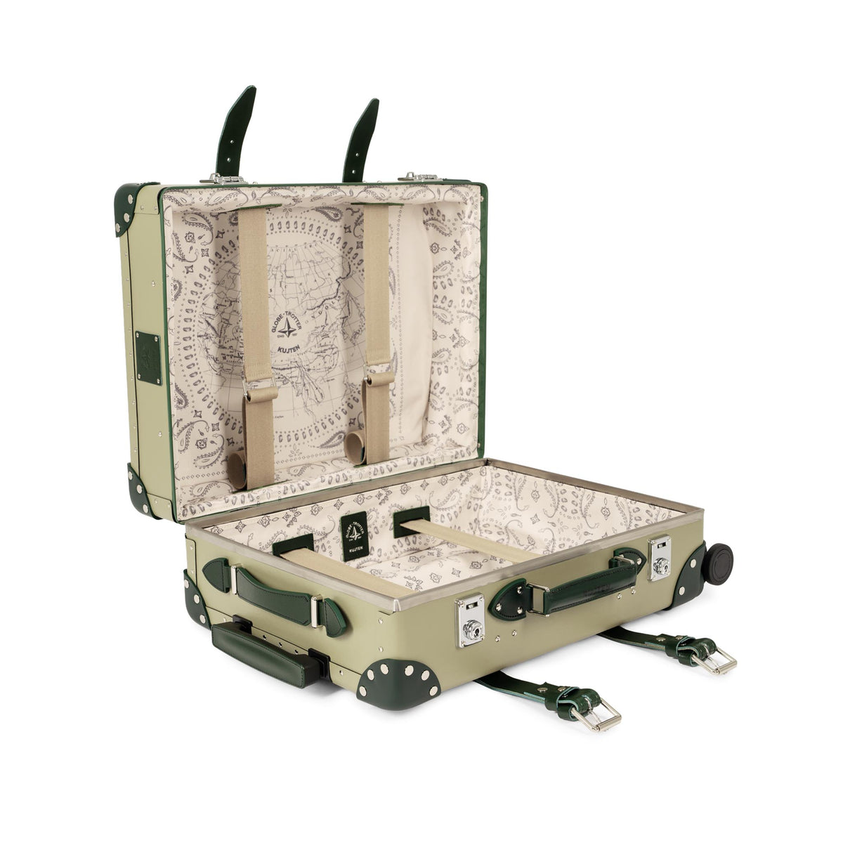 Kujten SAS · Carry-On | Olive Grey/Kerry Green/Chrome