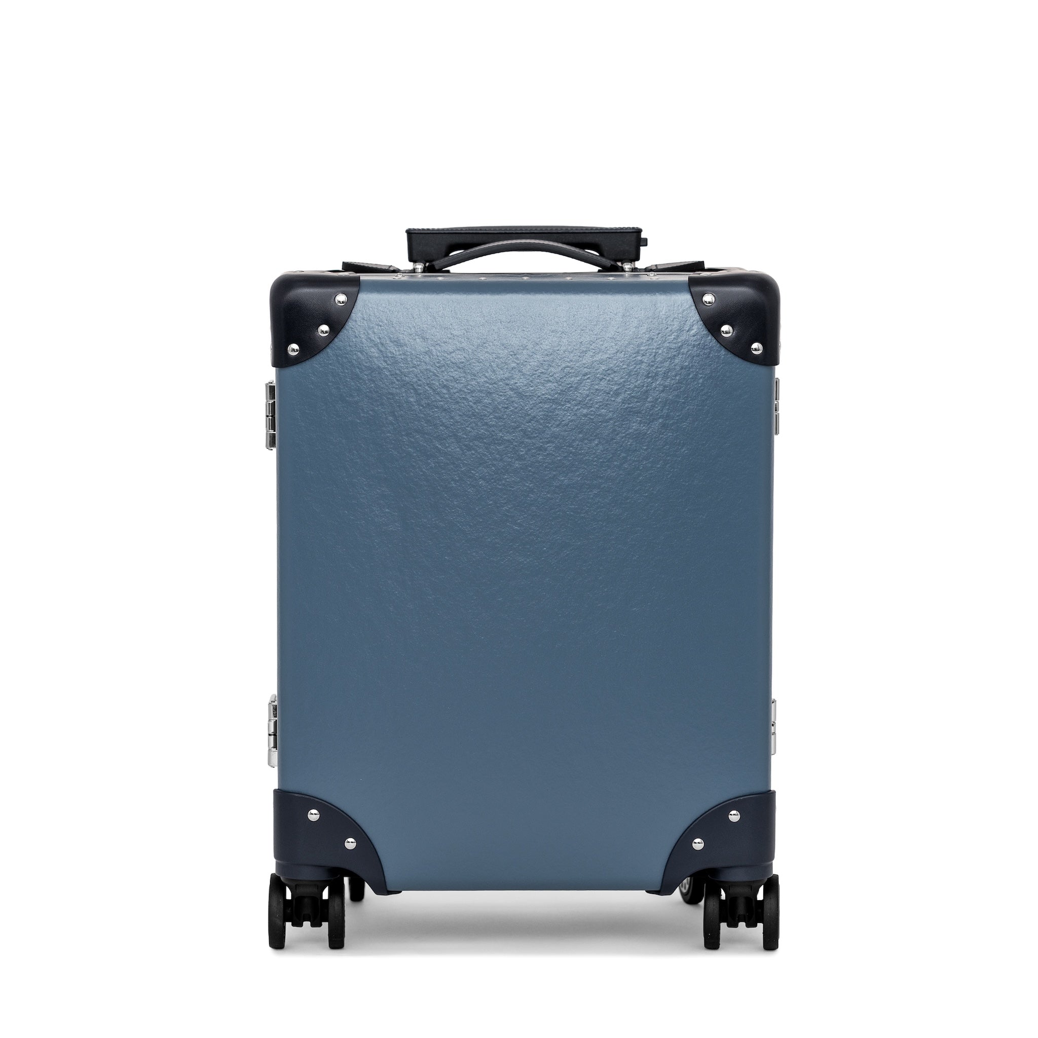 Metropolis · 24 Hour Carry-On - 4 Wheels | Fog Blue/Navy/Chrome