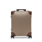 Metropolis · 24 Hour Carry-On - 4 Wheels | Noble Brown/Brown/Chrome