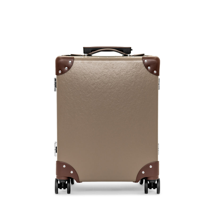 Metropolis · 24 Hour Carry-On - 4 Wheels | Noble Brown/Brown/Chrome – first image