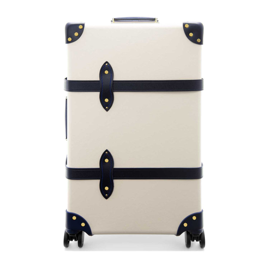 Centenary · Medium Check-In - 4 Wheels | Ivory/Navy/Gold – first image