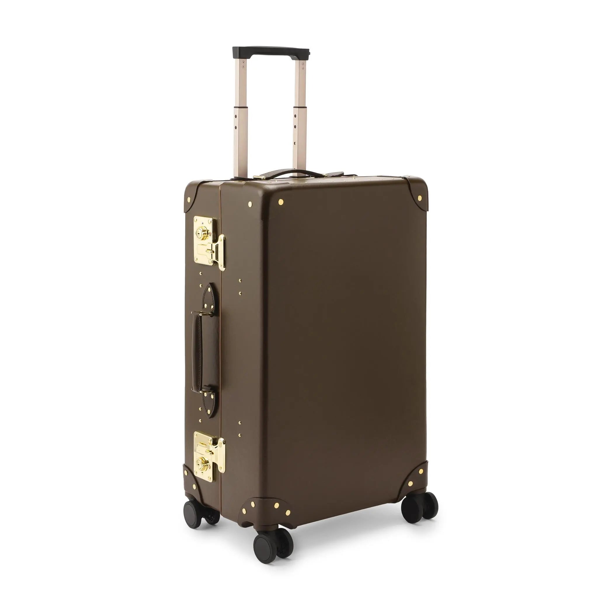 New - Original · Medium Check-In - 4 Wheels | Brown/Brown - GLOBE-TROTTER